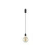 Eglo Suspension Luminaire Vignanello Noir - LED 827 Blanc Très Chaud - IP44 - À Piles Eglo Suspension Extérieure Vignanello Noir à Piles
