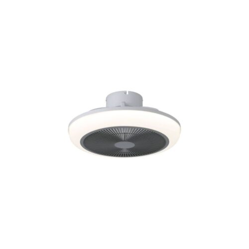 Eglo Ventilateur Sayulita 1 ABS Blanc - 20.8W - 820lm - Variable Blanc (827-865) - Dimmable1 Eglo Ventilateur de Plafond Sayulita 1 Blanc Dimmable