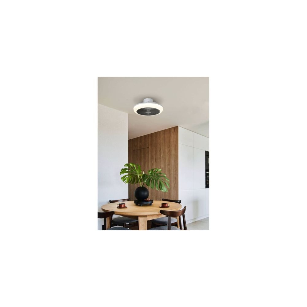 Eglo Ventilateur de Plafond Sayulita 1 Blanc Dimmable