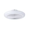 Eglo Ventilateur de Plafond Sayulita 1 Blanc RGB Dimmable