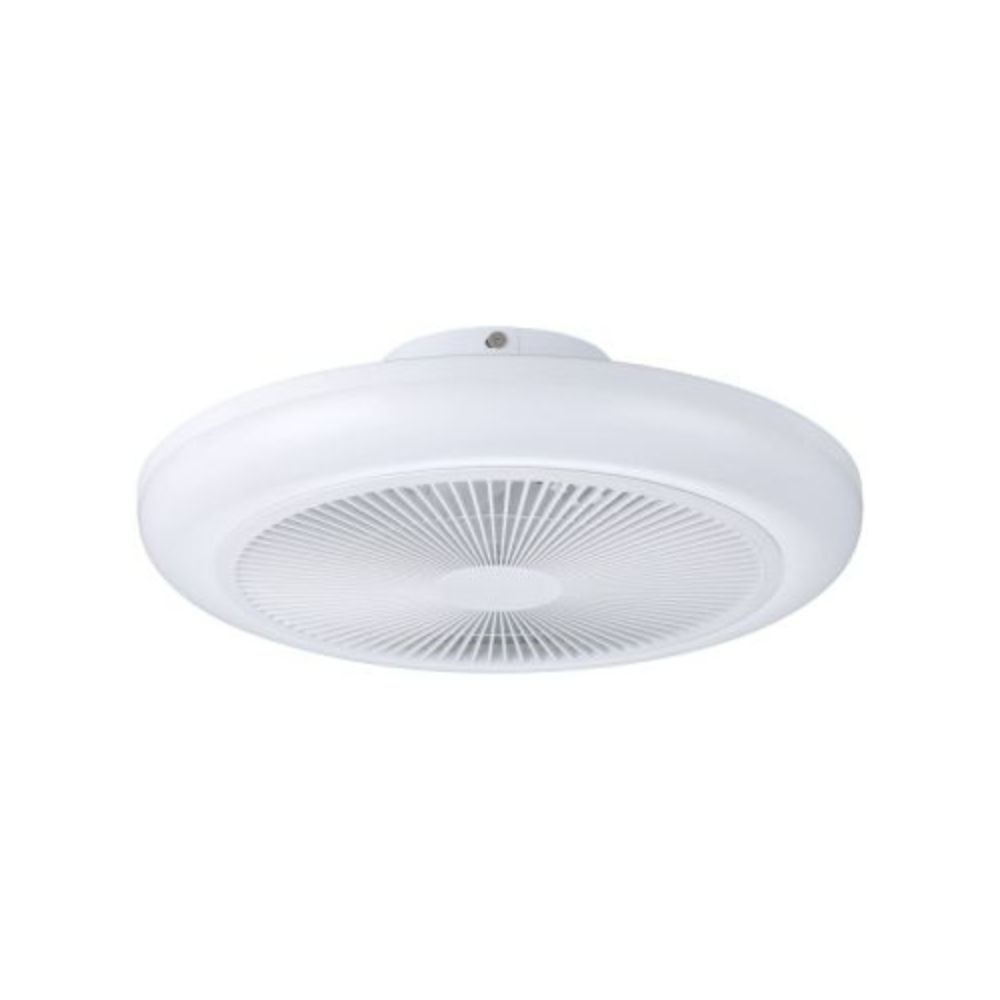 Eglo Ventilateur de Plafond Sayulita 1 Blanc RGB Dimmable