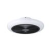 Eglo Ventilateur de Plafond Sayulita 1 Blanc et Noir Dimmable