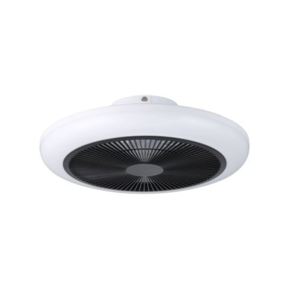 Eglo Ventilateur de Plafond Sayulita 1 Blanc et Noir Dimmable