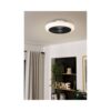Eglo Ventilateur de Plafond Sayulita 1 Blanc et Noir Dimmable
