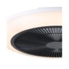 Eglo Ventilateur de Plafond Sayulita 1 Blanc et Noir Dimmable