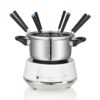 Fondue électrique 2L 1200W Acier inoxydable Blanc Melissa Fondue électrique 2L 1200W Acier inoxydable / Blanc Melissa