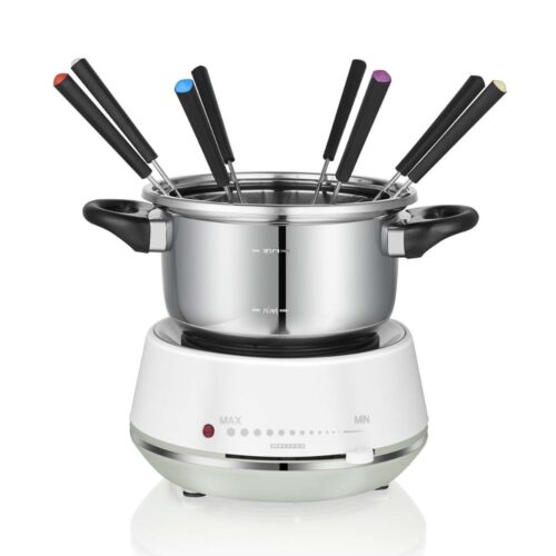 Fondue électrique 2L 1200W Acier inoxydable Blanc Melissa Fondue électrique 2L 1200W Acier inoxydable / Blanc Melissa