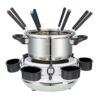 Fondue électrique 2L 1200W Acier inoxydable Blanc Melissa1 Fondue électrique 2L 1200W Acier inoxydable / Blanc Melissa