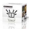 Fondue électrique 2L 1200W Acier inoxydable Blanc Melissa2 Fondue électrique 2L 1200W Acier inoxydable / Blanc Melissa