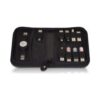 Kit d'adaptateurs USB Delock 18612 - 10 éléments avec Câble Rétractable 1,20 m - Noir