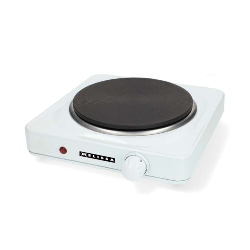 MELISSA Plaque chauffante électrique 1500 W - Ø 18,5 cm Fonte MELISSA Plaque chauffante électrique 1500 W - Ø 18,5 cm Fonte