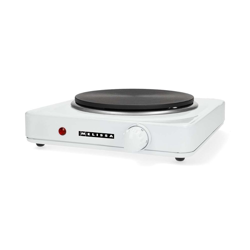 MELISSA Plaque chauffante électrique 1500 W - Ø 18,5 cm Fonte
