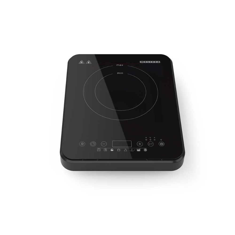MELISSA Table de cuisson à induction 2000 W - 10 niveaux de puissance