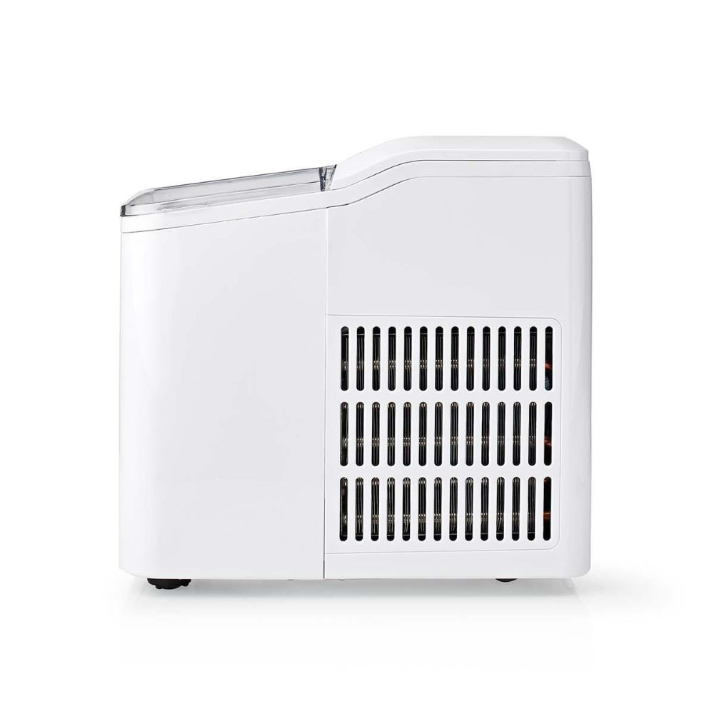 Machine à Glaçons Nedis 1.5L | Production en 8 min - Jusqu'à 12kg/jour