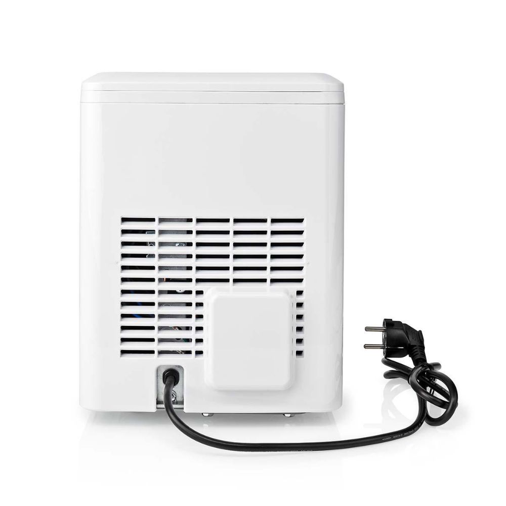 Machine à Glaçons Nedis 1.5L | Production en 8 min - Jusqu'à 12kg/jour