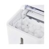 Machine à Glaçons Nedis 1.5L | Production en 8 min - Jusqu'à 12kg/jour
