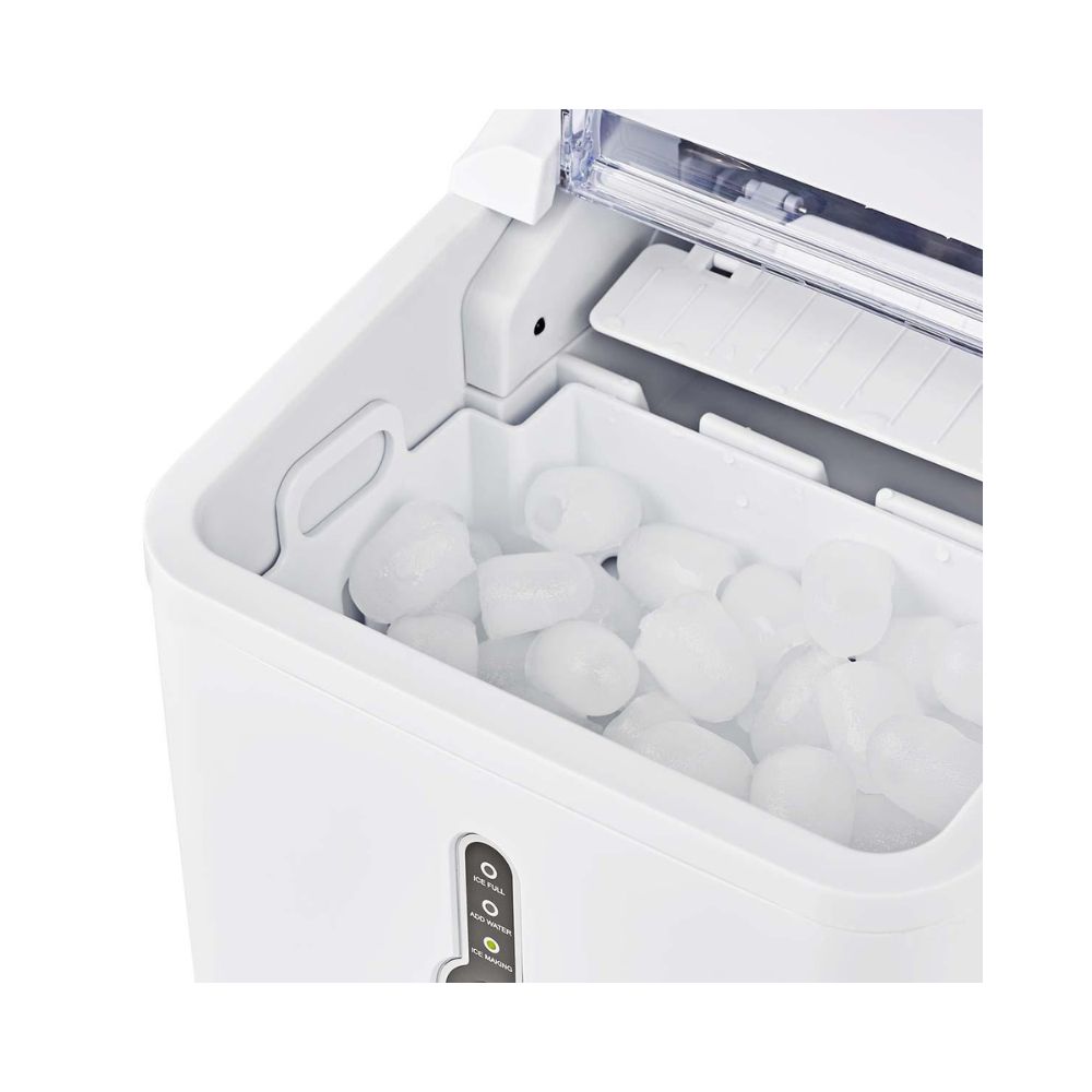 Machine à Glaçons Nedis 1.5L | Production en 8 min - Jusqu'à 12kg/jour