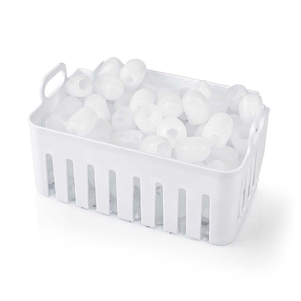 Machine à Glaçons Nedis 1.5L | Production en 8 min - Jusqu'à 12kg/jour