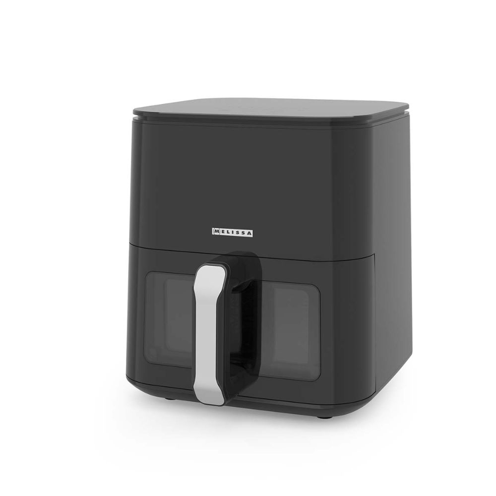 Melissa Air Fryer Numérique XL | 5 L | 8 Programmes | Fenêtre de Visualisation