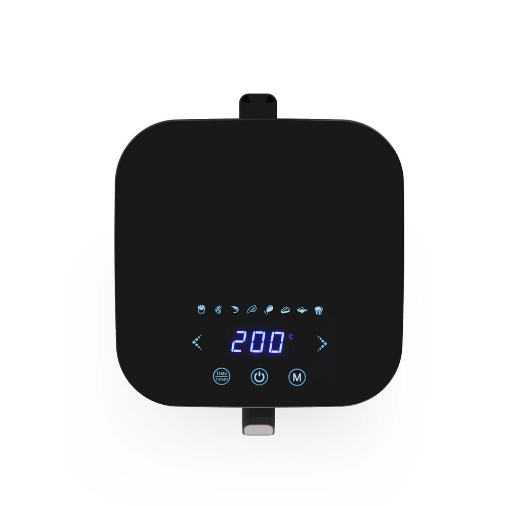 Melissa Air Fryer Numérique XL | 5 L | 8 Programmes | Fenêtre de Visualisation