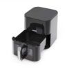 Melissa Air Fryer Numérique XL | 5 L | 8 Programmes | Fenêtre de Visualisation