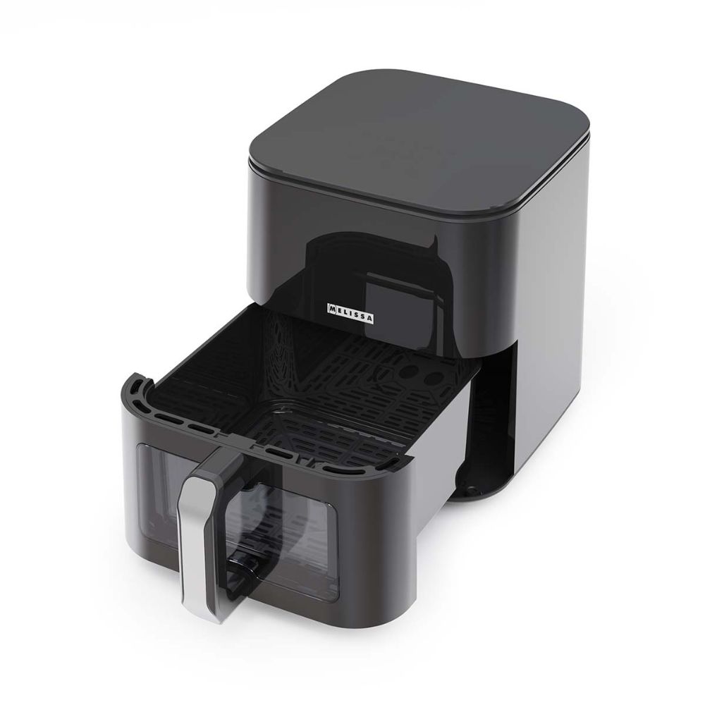 Melissa Air Fryer Numérique XL | 5 L | 8 Programmes | Fenêtre de Visualisation