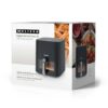 Melissa Air Fryer Numérique XL | 5 L | 8 Programmes | Fenêtre de Visualisation
