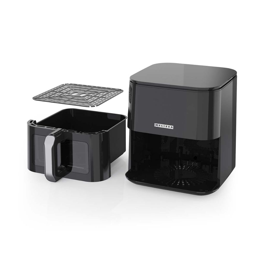 Melissa Air Fryer Numérique XL | 5 L | 8 Programmes | Fenêtre de Visualisation