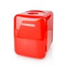 Mini Réfrigérateur Portable Melissa 4L | Chaud & Froid - AC 220V / DC 12V - Rouge