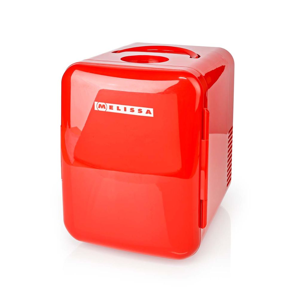 Mini Réfrigérateur Portable Melissa 4L | Chaud & Froid - AC 220V / DC 12V - Rouge