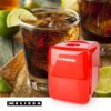 Mini Réfrigérateur Portable Melissa 4L | Chaud & Froid - AC 220V / DC 12V - Rouge