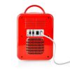 Mini Réfrigérateur Portable Melissa 4L | Chaud & Froid - AC 220V / DC 12V - Rouge