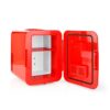 Mini Réfrigérateur Portable Melissa 4L | Chaud & Froid - AC 220V / DC 12V - Rouge