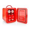 Mini Réfrigérateur Portable Melissa 4L | Chaud & Froid - AC 220V / DC 12V - Rouge