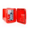 Mini Réfrigérateur Portable Melissa 4L | Chaud & Froid - AC 220V / DC 12V - Rouge