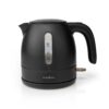 NEDIS Bouilloire électrique 1,0 l - Finition Noir Mat