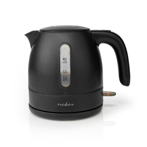 NEDIS Bouilloire électrique 1,0 l - Finition Noir Mat NEDIS Bouilloire électrique 1,0 l - Finition Noir Mat