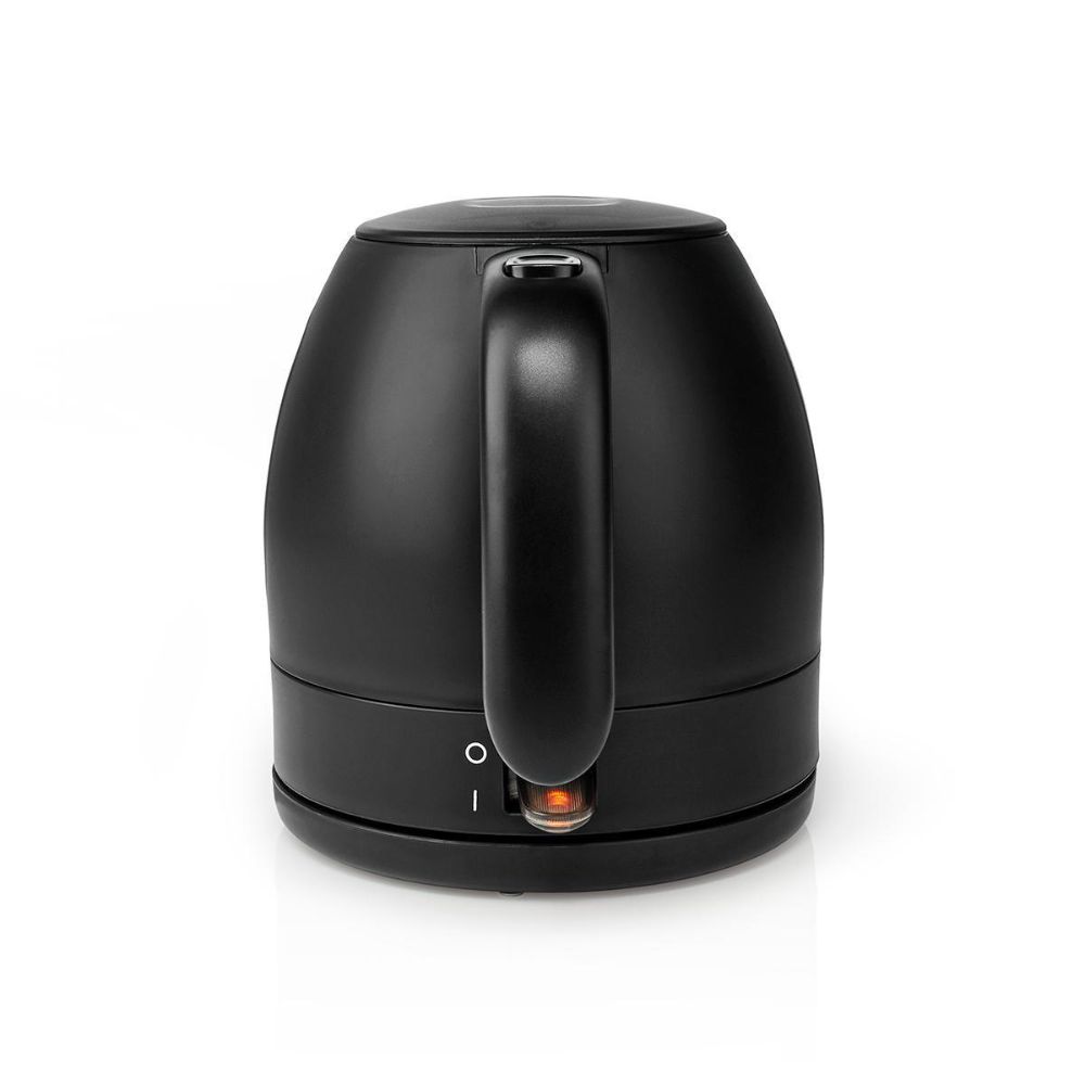 NEDIS Bouilloire électrique 1,0 l - Finition Noir Mat