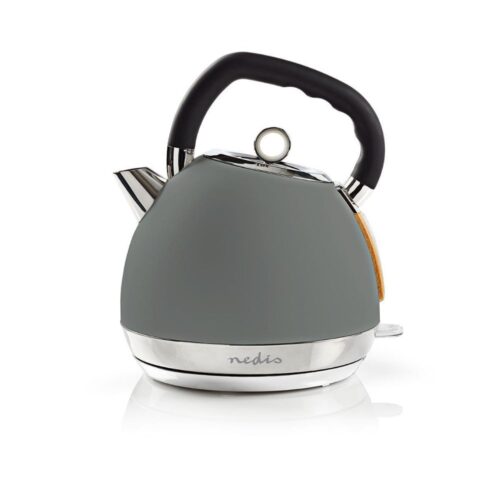 NEDIS Bouilloire électrique 1,8 l - Finition Doux au toucher Gris NEDIS Bouilloire électrique 1,8 l - Finition Doux au toucher Gris