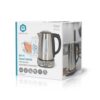 NEDIS SmartLife Bouilloire électrique Wi-Fi 2200 W - 1,7 l Acier Inox