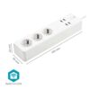 NEDIS SmartLife Multiprise Wi-Fi 3680 W - 3 Prises + 4 USB