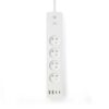 NEDIS SmartLife Multiprise Wi-Fi 3680 W - 4 Prises + 2 USB-A + 2 USB-C2 NEDIS SmartLife Multiprise Wi-Fi 3680 W - 4 Prises + 2 USB-A + 2 USB-C