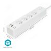 NEDIS SmartLife Multiprise Wi-Fi 3680 W - 4 Prises + 2 USB-A + 2 USB-C5 NEDIS SmartLife Multiprise Wi-Fi 3680 W - 4 Prises + 2 USB-A + 2 USB-C