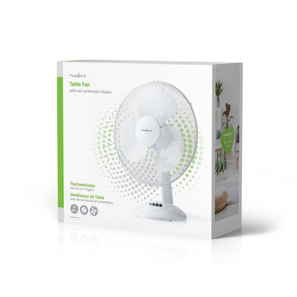 NEDIS  Ventilateur de table 45 W - Diamètre 400 mm