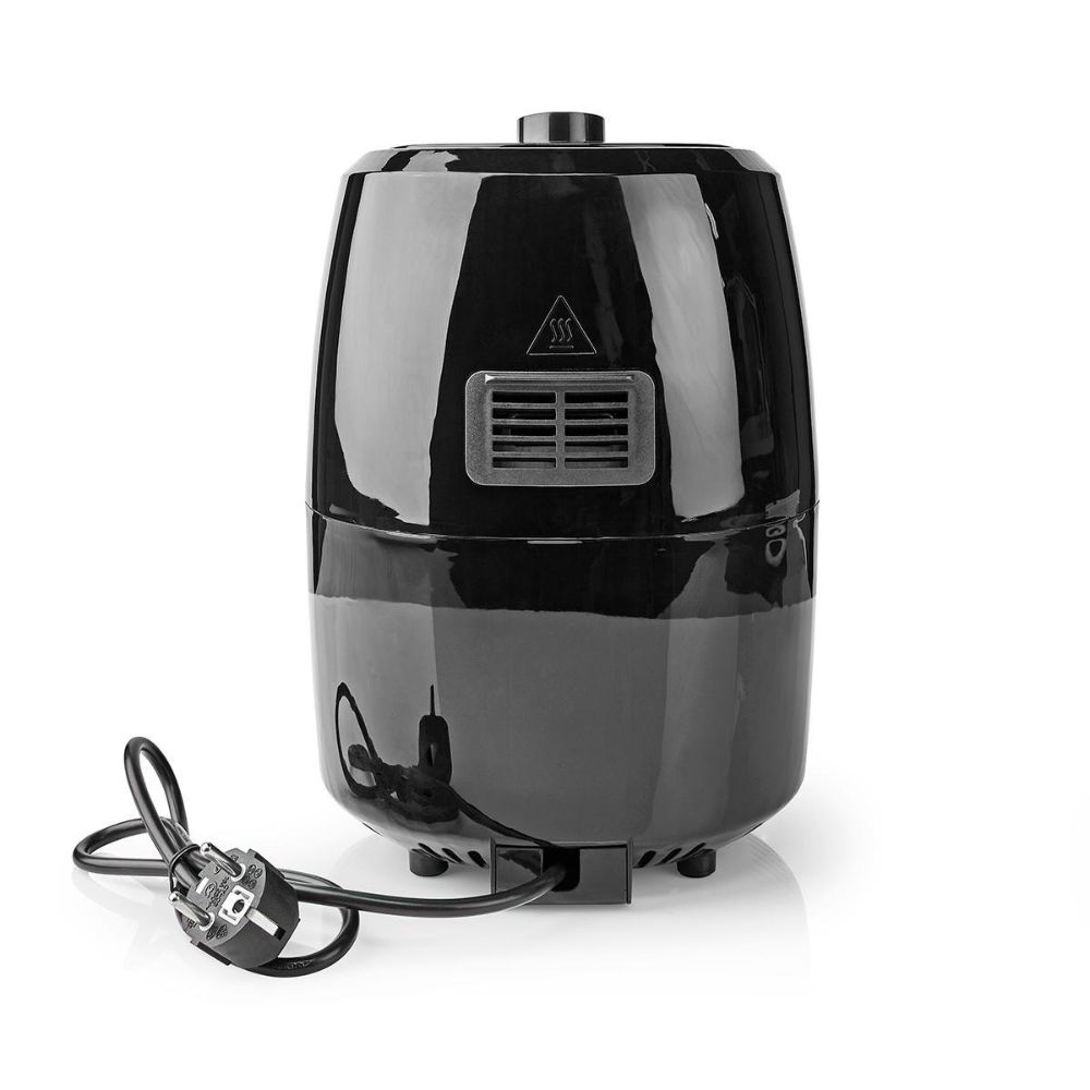 Nedis Air Fryer Capacité 2,4 L Minuteur 30 min Thermostat Réglable Sans PFAS2 Nedis Air Fryer | Capacité 2,4 L | Minuteur 30 min | Thermostat Réglable | Sans PFAS