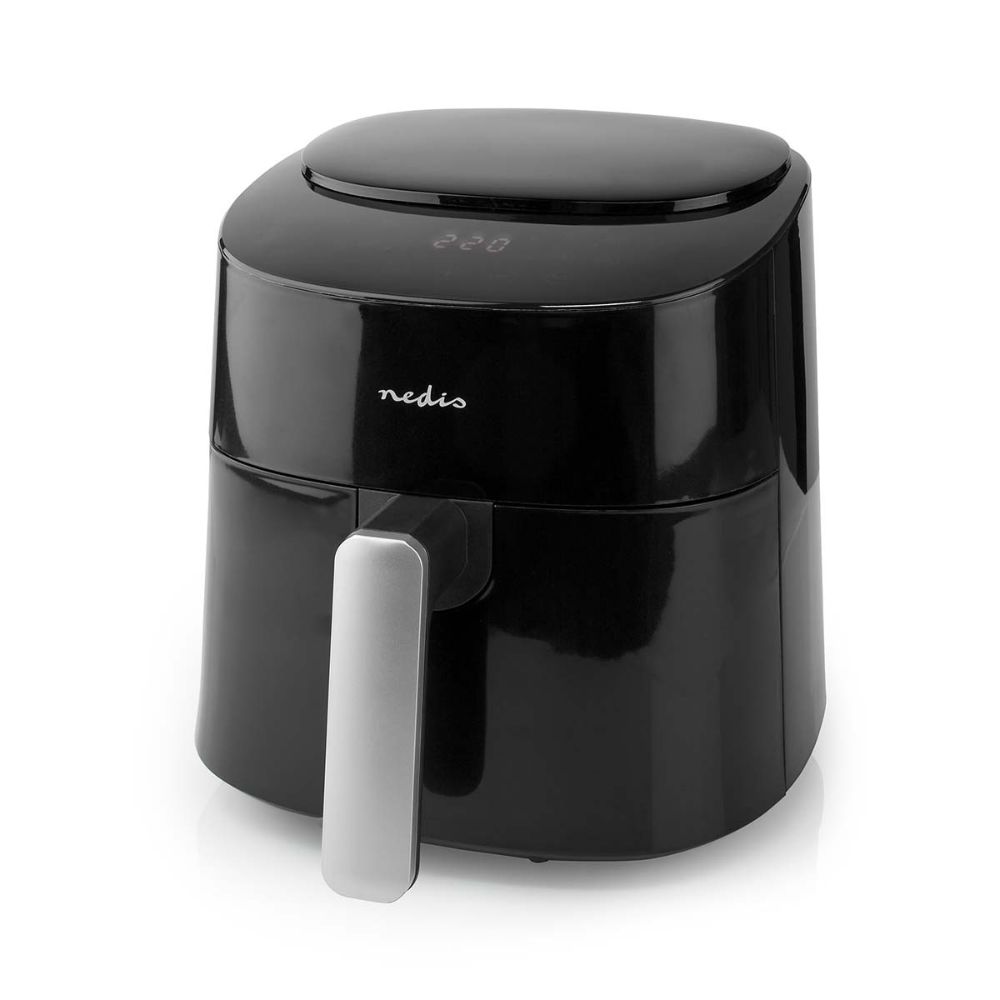 Nedis Air Fryer Numérique XL 4,2 L 1300W 8 Programmes Prédéfinis Écran Tactile Nedis Air Fryer Numérique XL | 4,2 L | 1300W | 8 Programmes Prédéfinis | Écran Tactile