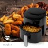 Nedis Air Fryer Numérique XL 4,2 L 1300W 8 Programmes Prédéfinis Écran Tactile2 Nedis Air Fryer Numérique XL | 4,2 L | 1300W | 8 Programmes Prédéfinis | Écran Tactile