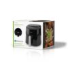 Nedis Air Fryer Numérique XL 4,2 L 1300W 8 Programmes Prédéfinis Écran Tactile4 Nedis Air Fryer Numérique XL | 4,2 L | 1300W | 8 Programmes Prédéfinis | Écran Tactile