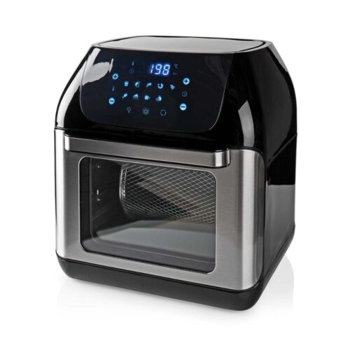 Nedis Four Multifonction 9-en-1 Air Fryer 12 L 1500W 9 Programmes Prédéfinis Sans PFAS Nedis Four Multifonction 9-en-1 | Air Fryer 12 L | 1500W | 9 Programmes Prédéfinis | Sans PFAS