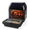 Nedis Four Multifonction 9-en-1 Air Fryer 12 L 1500W 9 Programmes Prédéfinis Sans PFAS11 Nedis Four Multifonction 9-en-1 | Air Fryer 12 L | 1500W | 9 Programmes Prédéfinis | Sans PFAS